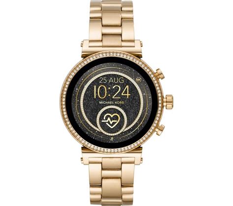 michael kors access smartwatch sofie heart|Michael Kors sofie smartwatch bands.